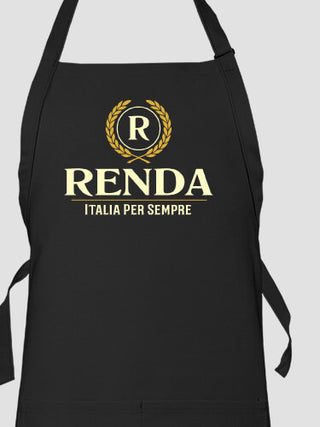Italian Monogram : Printed Aprons