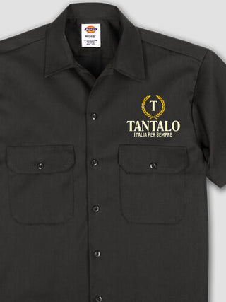 Italian Monogram : Embroidered Work Shirts