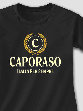 Italian Monogram : Adult Ladies Fitted T-Shirt