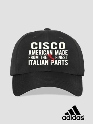 Italian Parts : Embroidered Adidas&reg; Hats