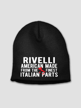 Italian Parts : Embroidered Beanies