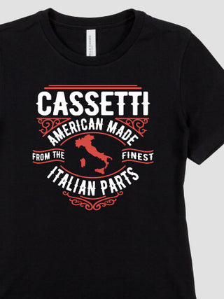 Italian Parts : Premium Ladies T-Shirts
