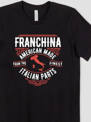 Italian Parts : Premium Printed T-Shirts