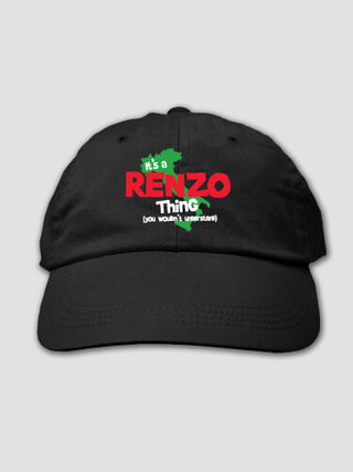 Italian Thing : Embroidered Baseball Hats
