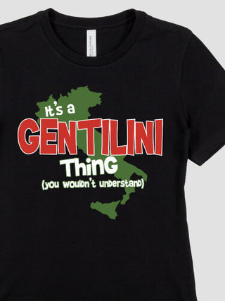 Italian Thing : Premium Ladies T-Shirts