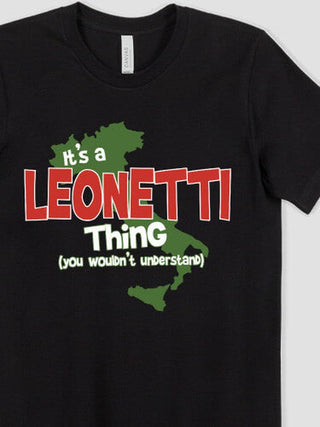 Italian Thing : Premium Printed T-Shirts