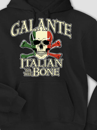 Italian to the Bone : Printed Hoodies