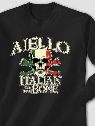 Italian to the Bone : Printed Long Sleeves