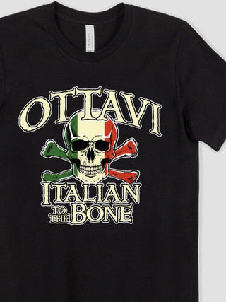 Italian to the Bone : Premium Printed T-Shirts