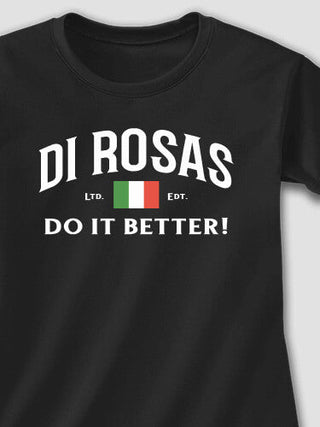 Italians Do It Better : Adult Ladies Fitted T-Shirt