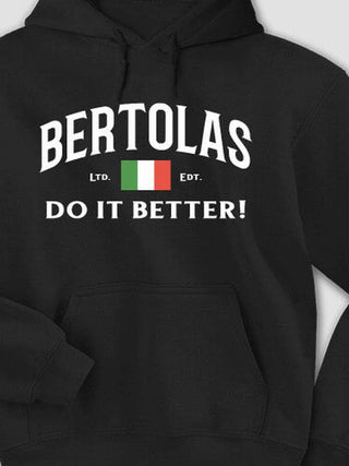 Italians Do It Better : Printed Hoodies