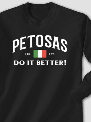 Italians Do It Better : Printed Long Sleeves