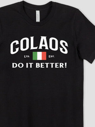 Italians Do It Better : Premium Printed T-Shirts