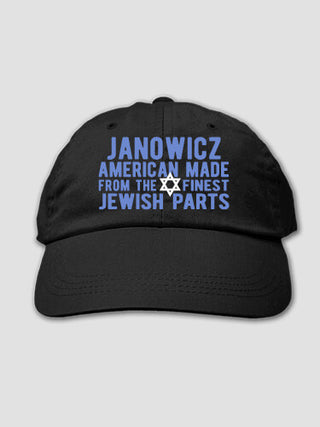 Jewish Parts : Embroidered Baseball Hats
