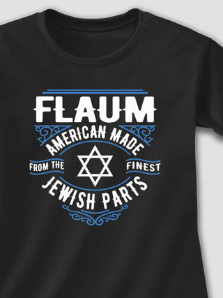 Jewish Parts : Adult Ladies Fitted T-Shirt