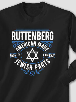 Jewish Parts : Printed Long Sleeves