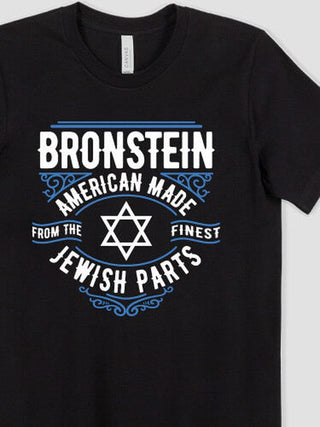 Jewish Parts : Premium Printed T-Shirts
