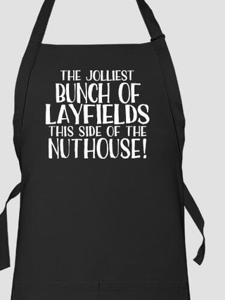 Jolliest Bunch : Printed Aprons
