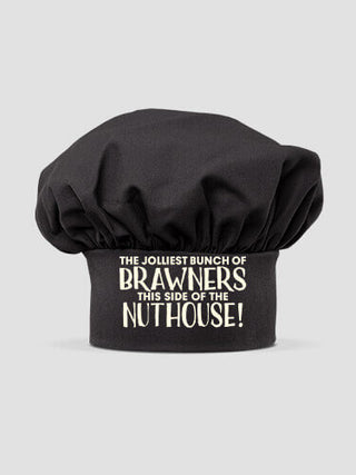 Jolliest Bunch : Embroidered Chef Hat