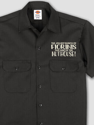 Jolliest Bunch : Embroidered Work Shirts