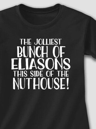 Jolliest Bunch : Adult Ladies Fitted T-Shirt