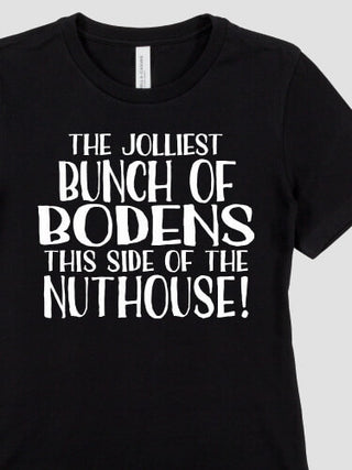 Jolliest Bunch : Premium Ladies T-Shirts