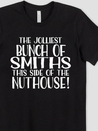 Jolliest Bunch : Premium Printed T-Shirts