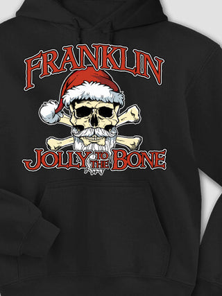 Jolly To The Bone : Printed Hoodies