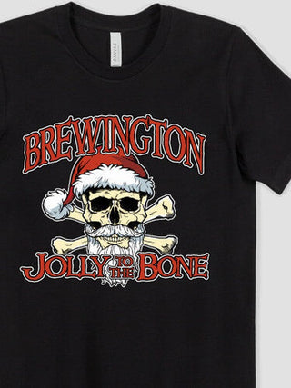 Jolly To The Bone : Premium Printed T-Shirts