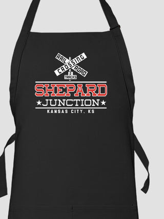 Junction : Printed Aprons