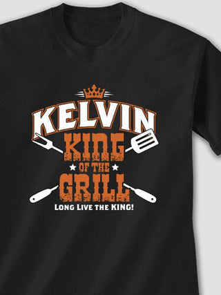 King of the Grill : Printed T-Shirts