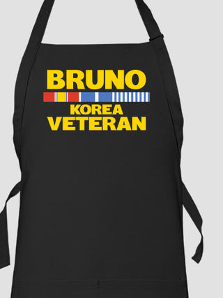 Korea Veteran : Printed Aprons