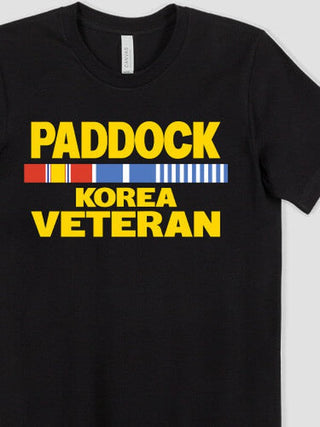 Korea Veteran : Premium Printed T-Shirts