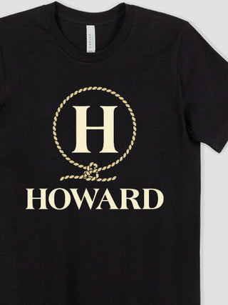 Lasso Monogram : Premium Printed T-Shirts