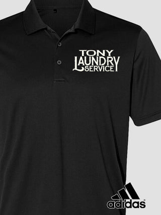 Laundry Service : Embroidered Adidas&reg; Polo Shirts