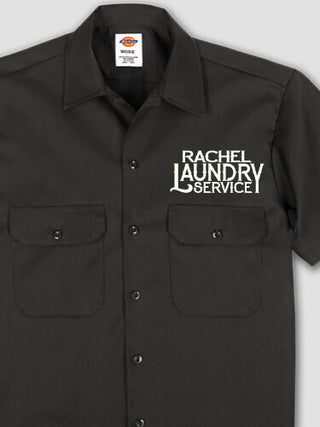 Laundry Service : Embroidered Work Shirts