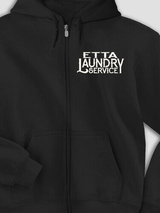 Laundry Service : Embroidered Zip Hoodies