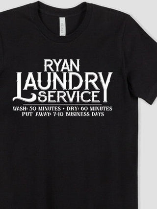 Laundry Service : Premium Printed T-Shirts