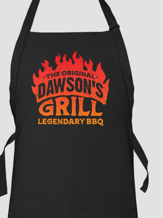 Legendary BBQ : Printed Aprons