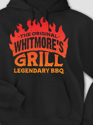Legendary BBQ : Printed Hoodies