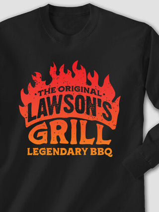 Legendary BBQ : Printed Long Sleeves