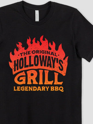 Legendary BBQ : Premium Printed T-Shirts