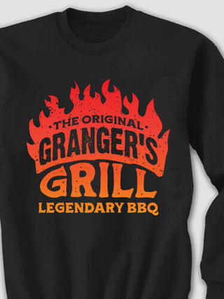 Legendary BBQ : Printed Sweatshirts