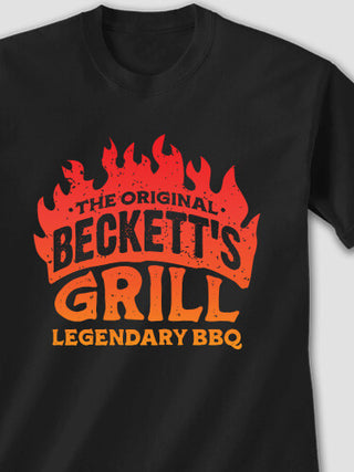 Legendary BBQ : Printed T-Shirts