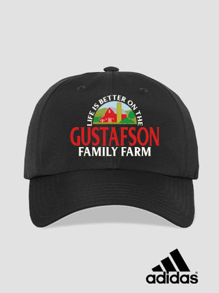 Life Is Better Farm : Embroidered Adidas&reg; Hats