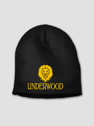 Lion : Embroidered Beanies
