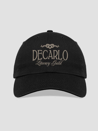 Literary Guild : Embroidered Baseball Hats