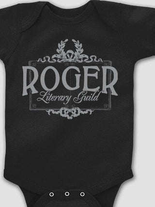 Literary Guild : Printed Baby Bodysuits