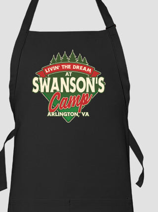 Livin' The Dream Camp : Printed Aprons