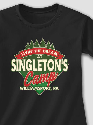 Livin' The Dream Camp : Printed T-Shirts